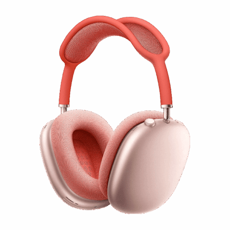 Apple AirPods Max Pink Over Ear Headphones
