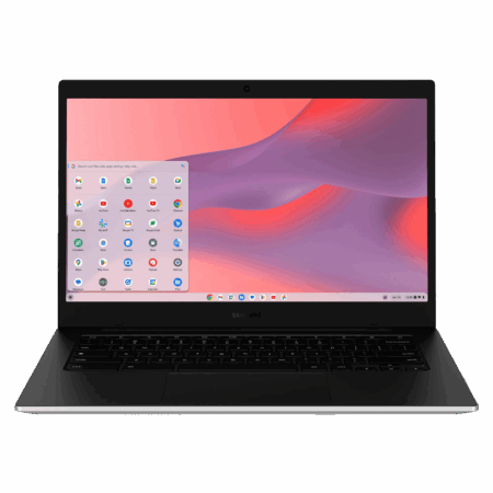 Samsung Galaxy Chromebook Go, 14" HD LED, Intel Celeron N4500