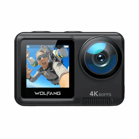 WOLFANG GA420 Action Camera 4K 60FPS 24MP