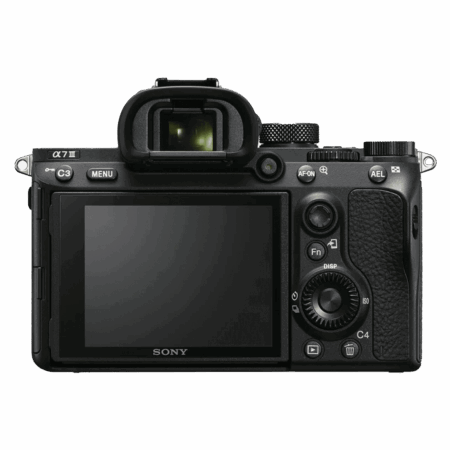 Sony A7 III Mirrorless Camera Body Only